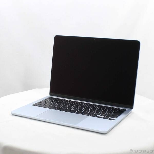 ソフマップ 〔中古品〕 MacBook Air 13.6-inch Early-2026 MDHH4J／A Apple M5 10コアCPU_8コアGPU 16GB SSD512GB スカイブルー 〔26.3 Tahoe〕【258】
