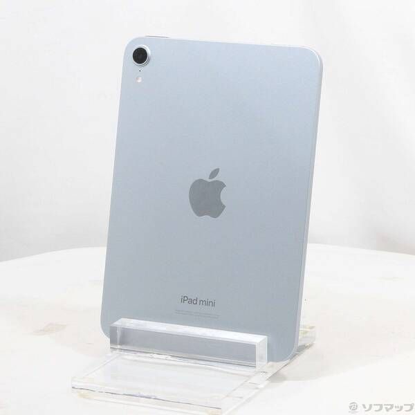 ソフマップ 〔中古品〕 iPad mini(A17 Pro) 128GB ブルー MXN73J／A Wi-Fi【269】