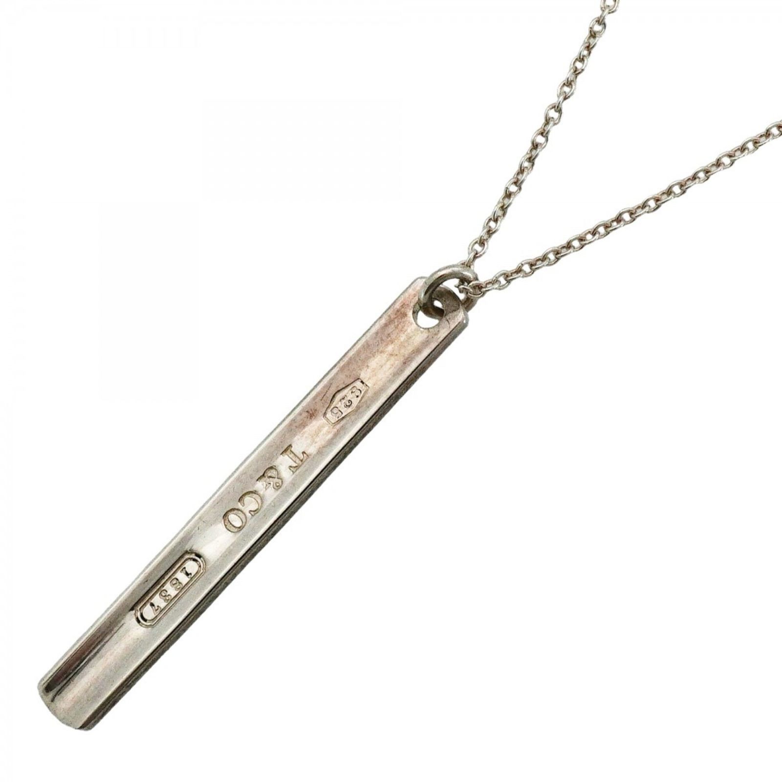 ティファニー(Tiffany) ティファニー ネックレス 1837 ナロー バー シルバー925レディース