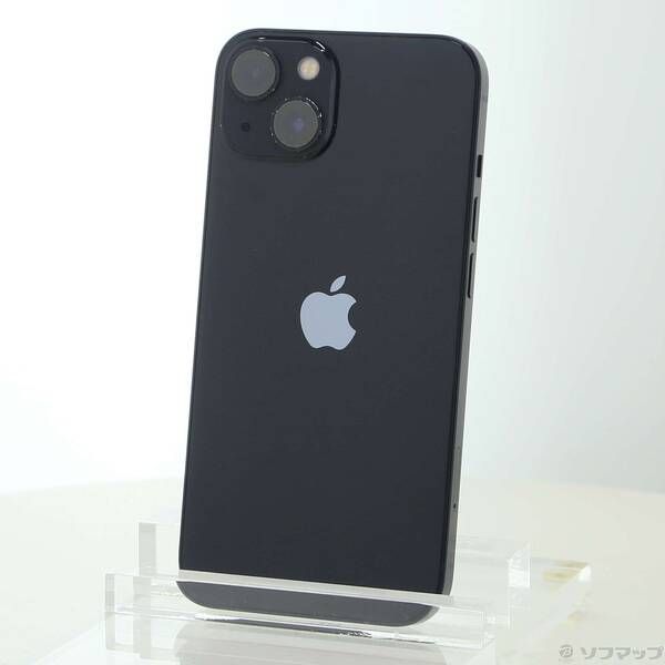 ソフマップ 〔中古品〕 iPhone13 128GB ミッドナイト MLNC3J／A SIMフリー【349】