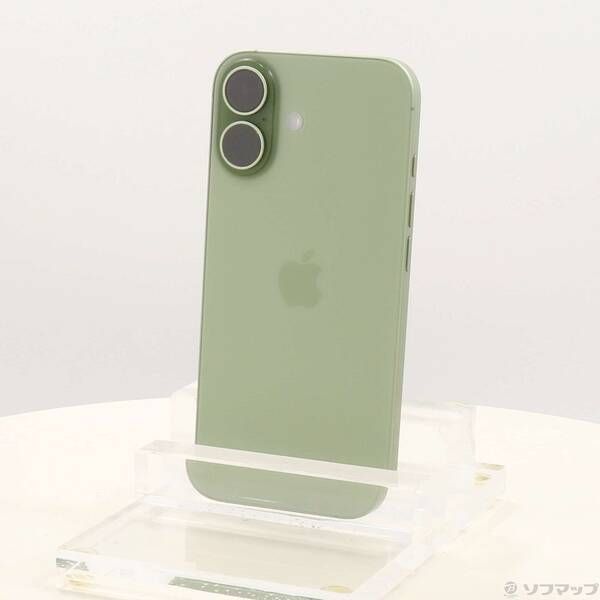 ソフマップ 〔中古品〕 iPhone17 256GB セージ MG6C4J／A SIMフリー【258】