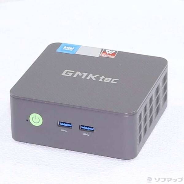 ソフマップ 〔展示品〕 GMKtec GMK-G3 PLUS-16／512-W11Pro(N150)【377】