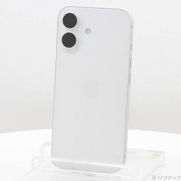ソフマップ 〔中古品〕 iPhone17 256GB ホワイト MG684J／A SIMフリー【276】