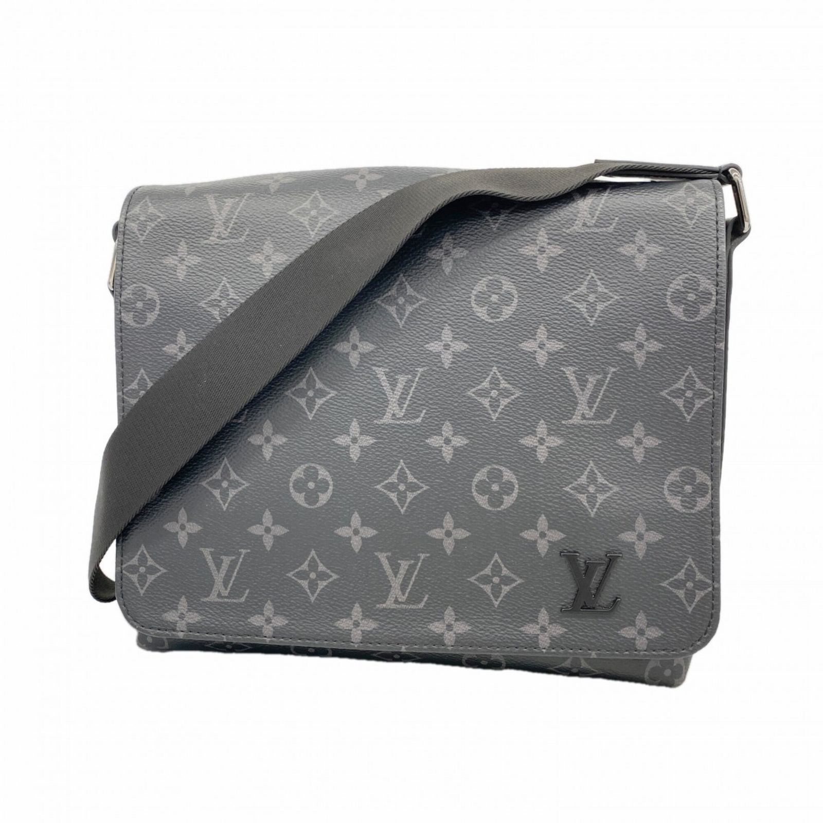 ルイ・ヴィトン(Louis Vuitton) ルイ・ヴィトン ショルダーバッグ モノグラム・エクリプス ディストリクトPM NV2 M45272 ブラックメンズ