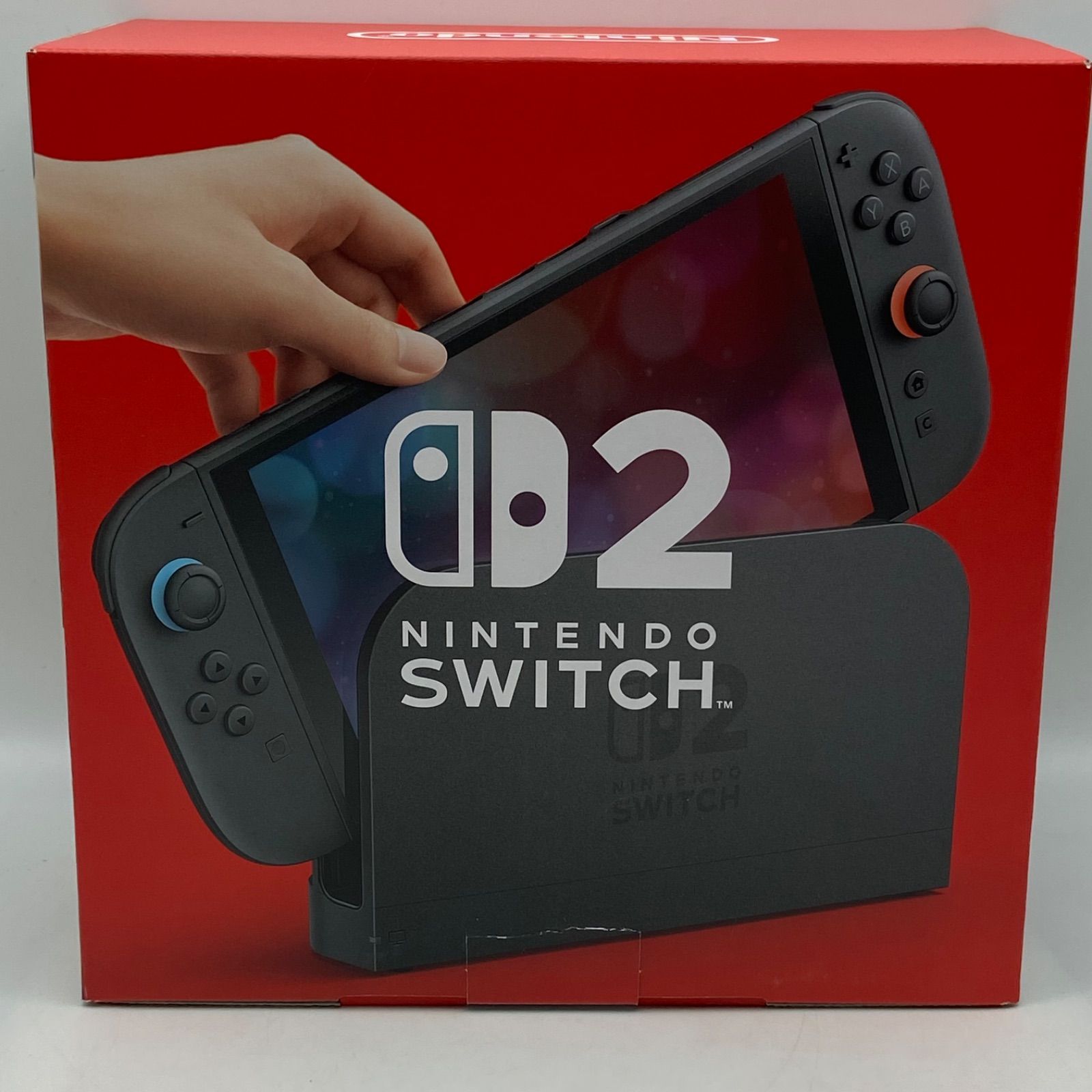未使用 NINTENDO SWITCH2 任天堂 スイッチ 本体 日本語・国内専用 