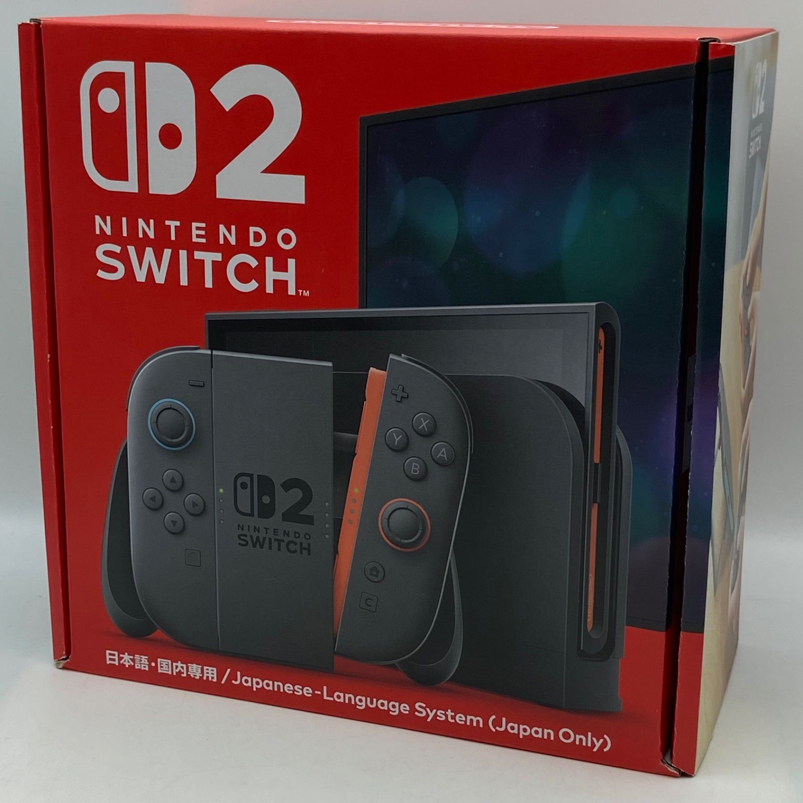 未使用　NINTENDO SWITCH2　任天堂　スイッチ　本体　日本語・国内専用/Japanese-Language System　（Japan Only）