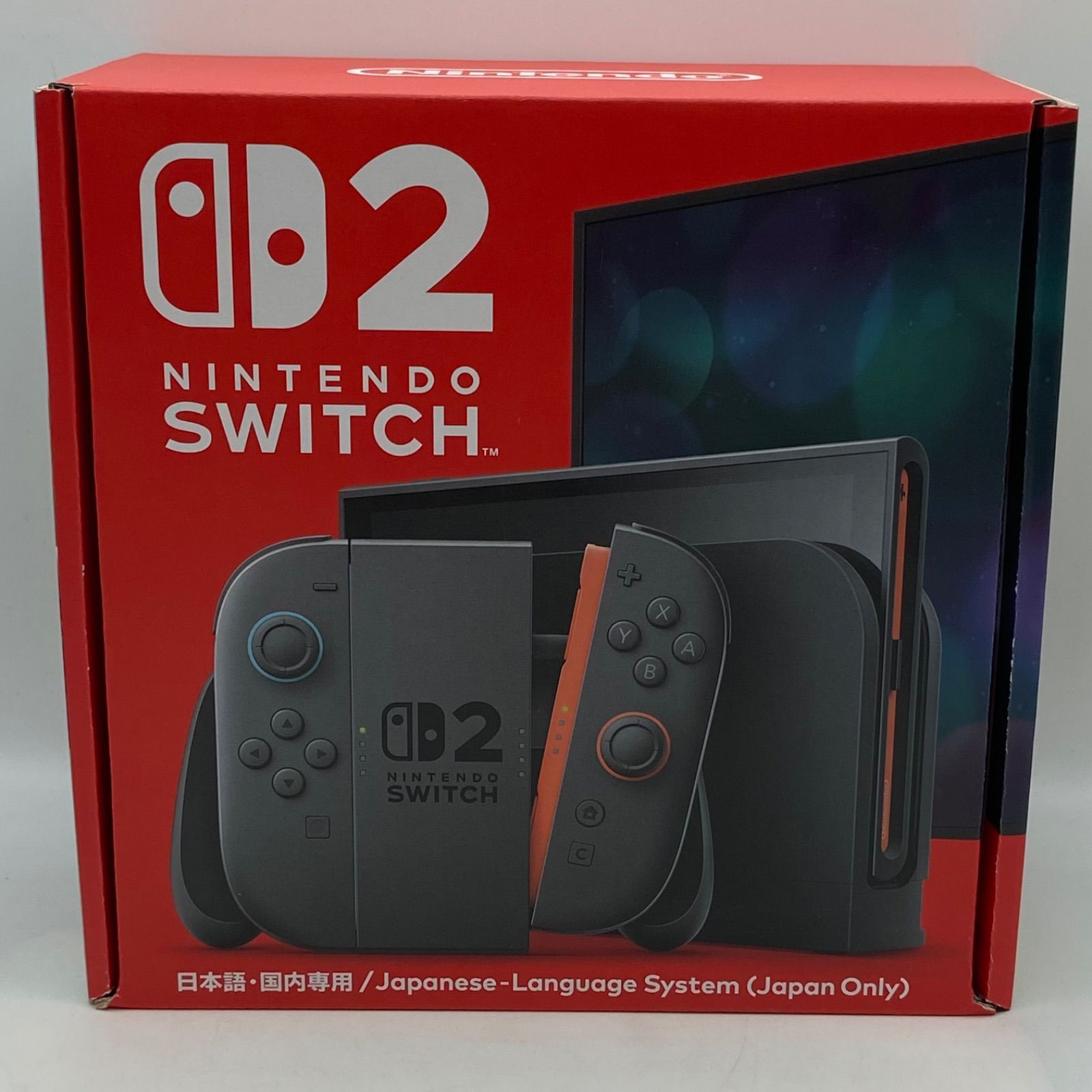 未使用 NINTENDO SWITCH2 任天堂 スイッチ 本体 日本語・国内専用 