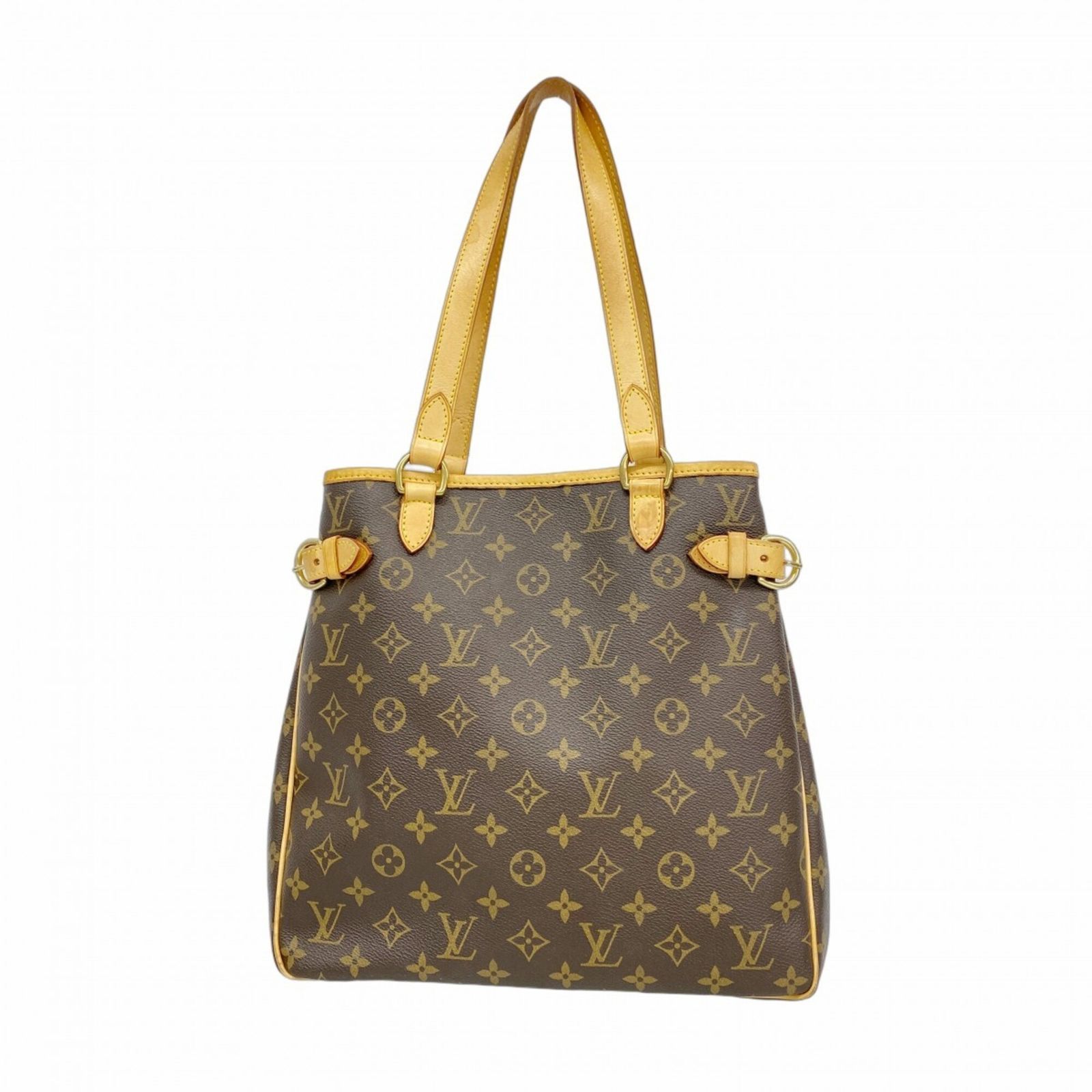 ルイ・ヴィトン(Louis Vuitton) ルイ・ヴィトン トートバッグ モノグラム バティニョールヴェルティカル M51153 ブラウンレディース