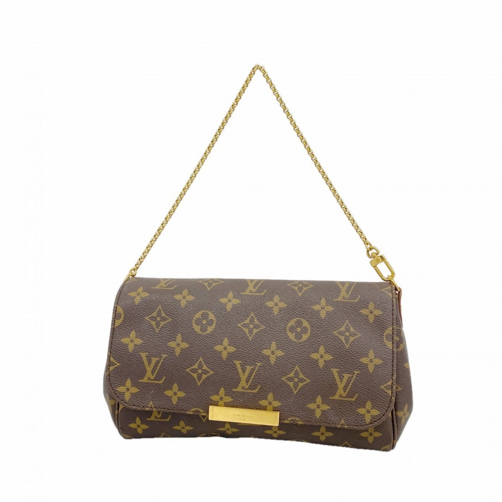 ルイ・ヴィトン(Louis Vuitton) ルイ・ヴィトン ハンドバッグ モノグラム フェイボリットMM M40718 ブラウンレディース