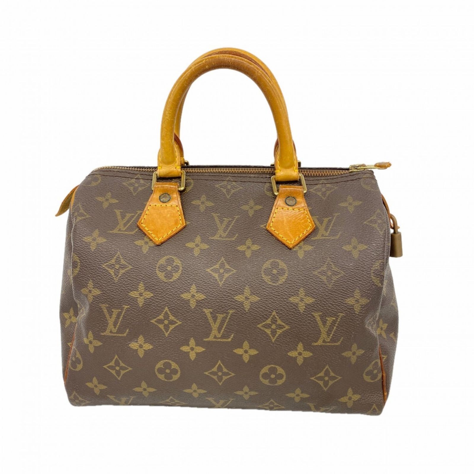 ルイ・ヴィトン(Louis Vuitton) ルイ・ヴィトン ハンドバッグ モノグラム スピーディ25 M41109 ブラウンレディース