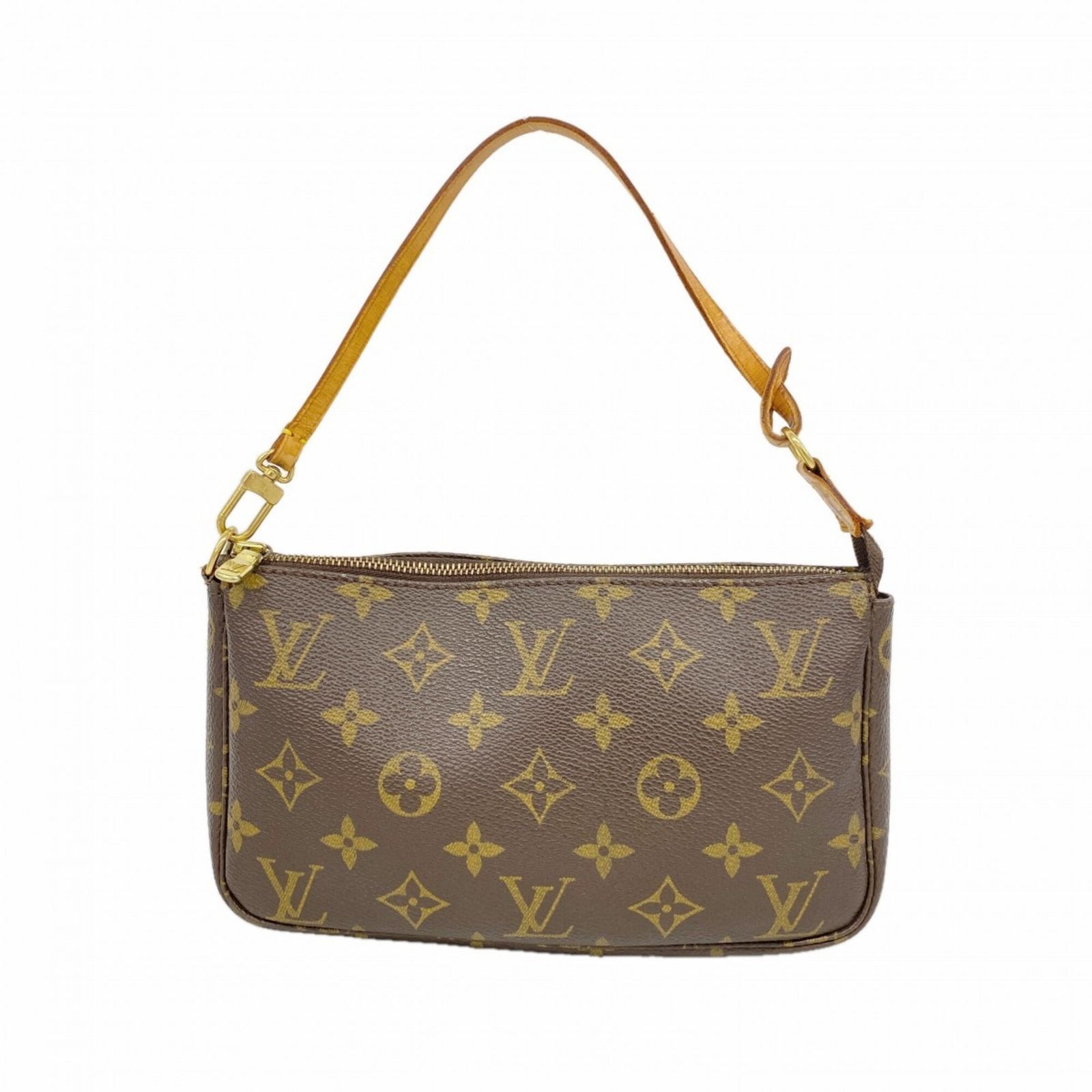 ルイ・ヴィトン(Louis Vuitton) ルイ・ヴィトン バッグ・ポーチ モノグラム ポシェットアクセソワール M51980 ブラウンレディース