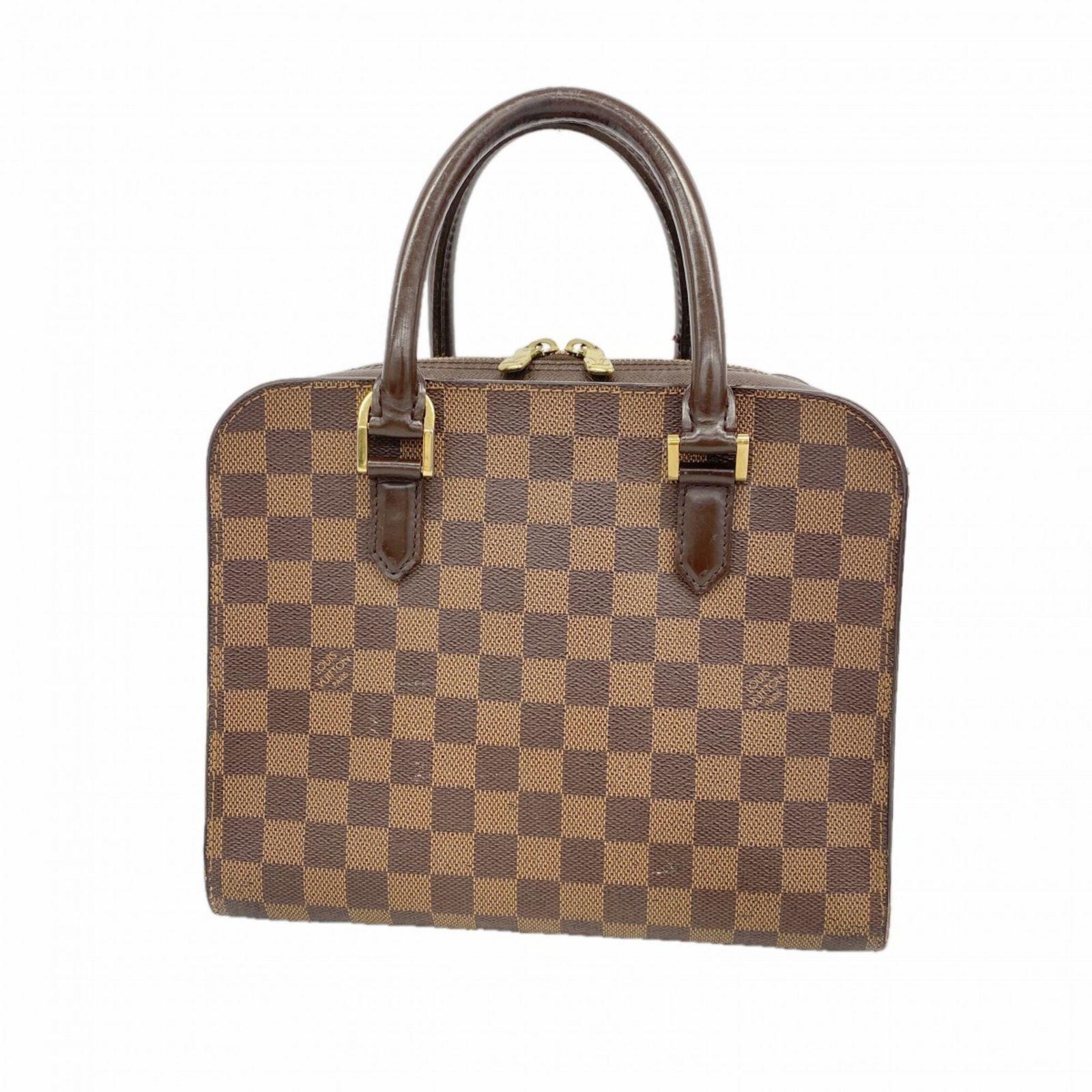 ルイ・ヴィトン(Louis Vuitton) ルイ・ヴィトン ハンドバッグ ダミエ トリアナ N51155 エベヌレディース