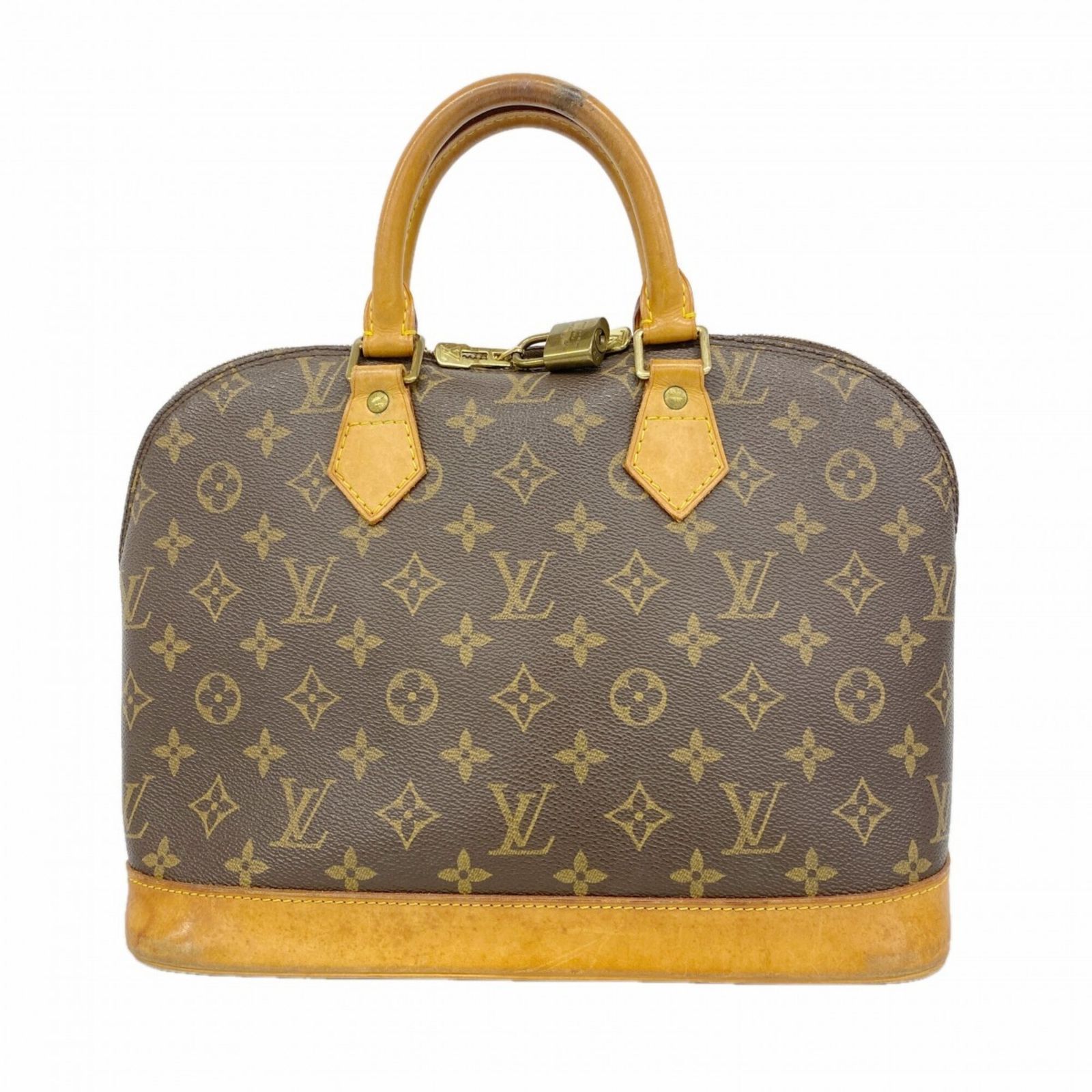 ルイ・ヴィトン(Louis Vuitton) ルイ・ヴィトン ハンドバッグ モノグラム アルマ M51130 ブラウンレディース