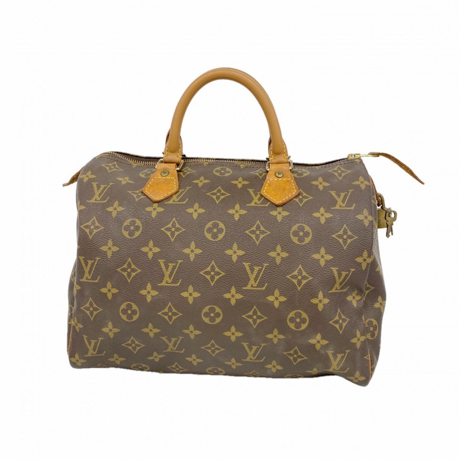 ルイ・ヴィトン(Louis Vuitton) ルイ・ヴィトン ハンドバッグ モノグラム スピーディ30 M41108 ブラウンレディース