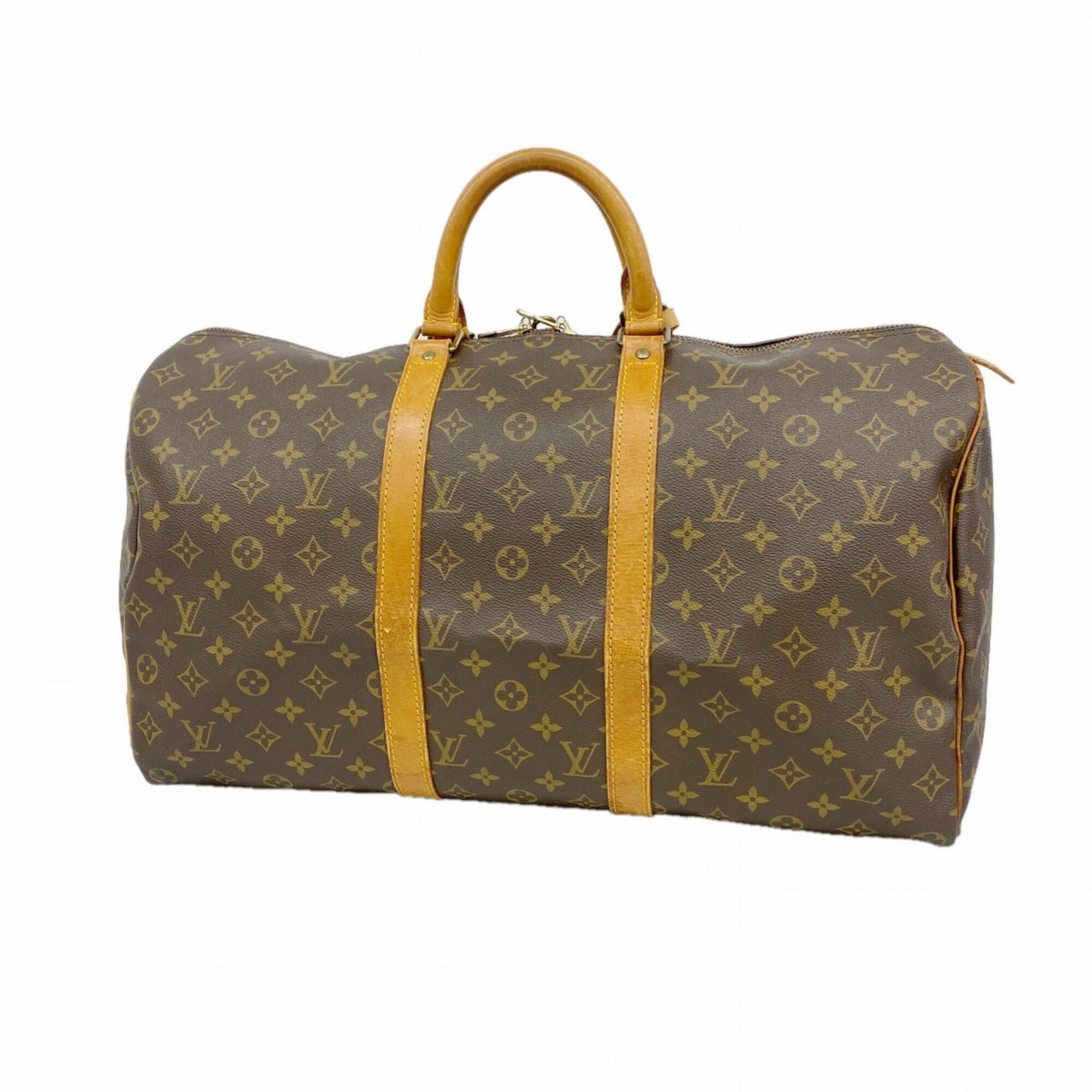 ルイ・ヴィトン(Louis Vuitton) ルイ・ヴィトン バッグ・ボストンバッグ モノグラム キーポル50 M41426 ブラウンメンズ レディース