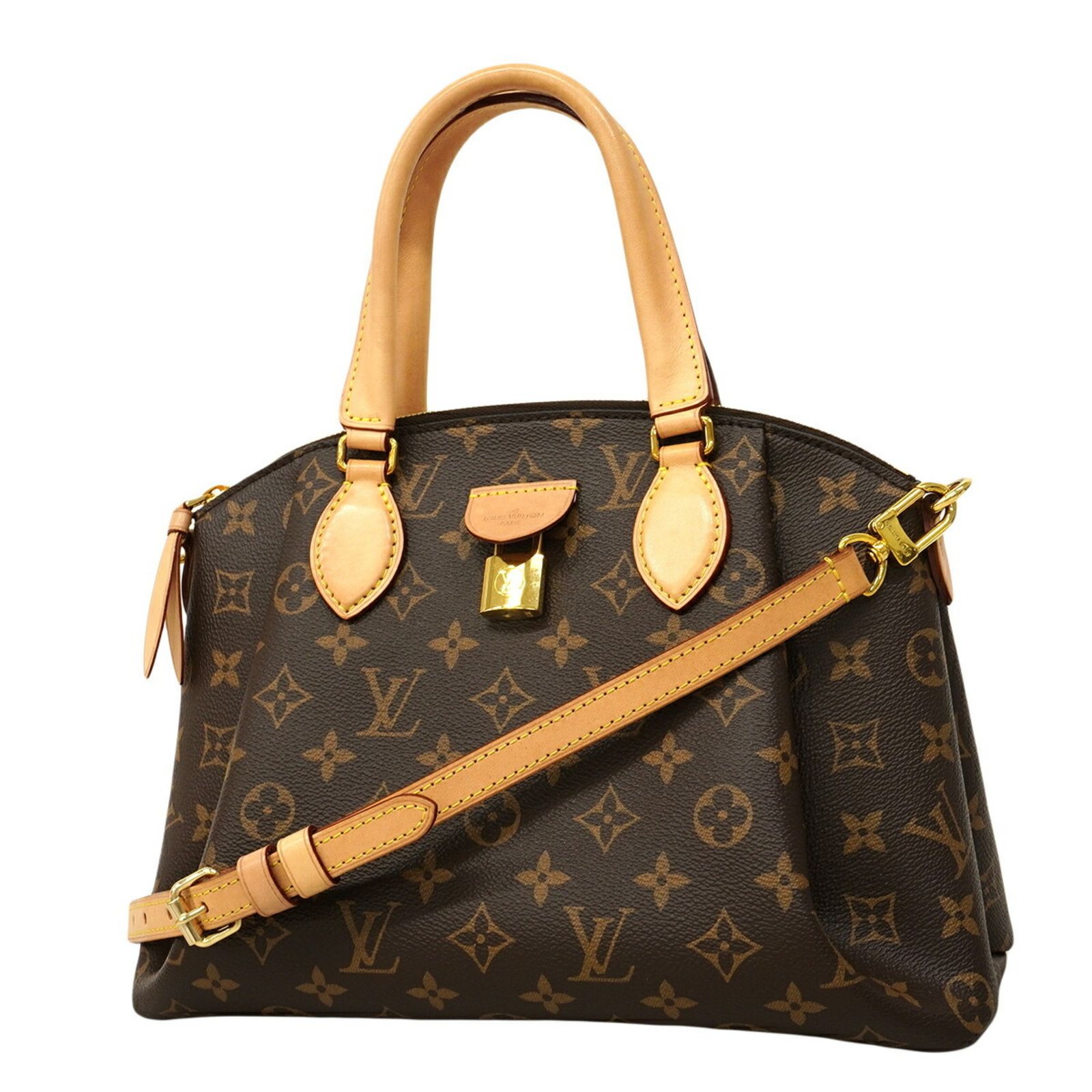 ルイ・ヴィトン(Louis Vuitton) ルイ・ヴィトン ハンドバッグ モノグラム リボリーPM M44543 ブラウン 2wayバッグレディース 103,059円