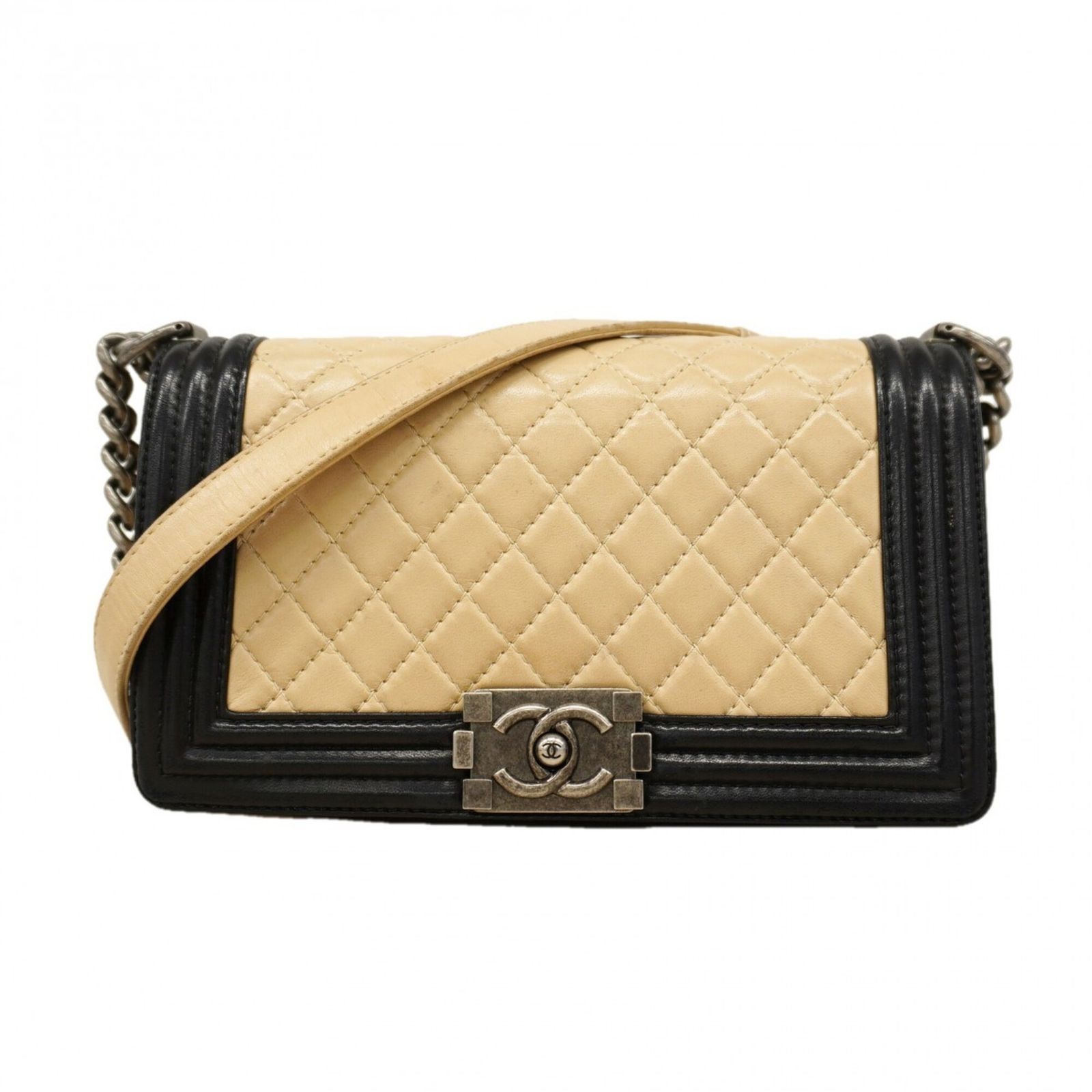 シャネル(Chanel) シャネル ショルダーバッグ ボーイシャネル チェーン 