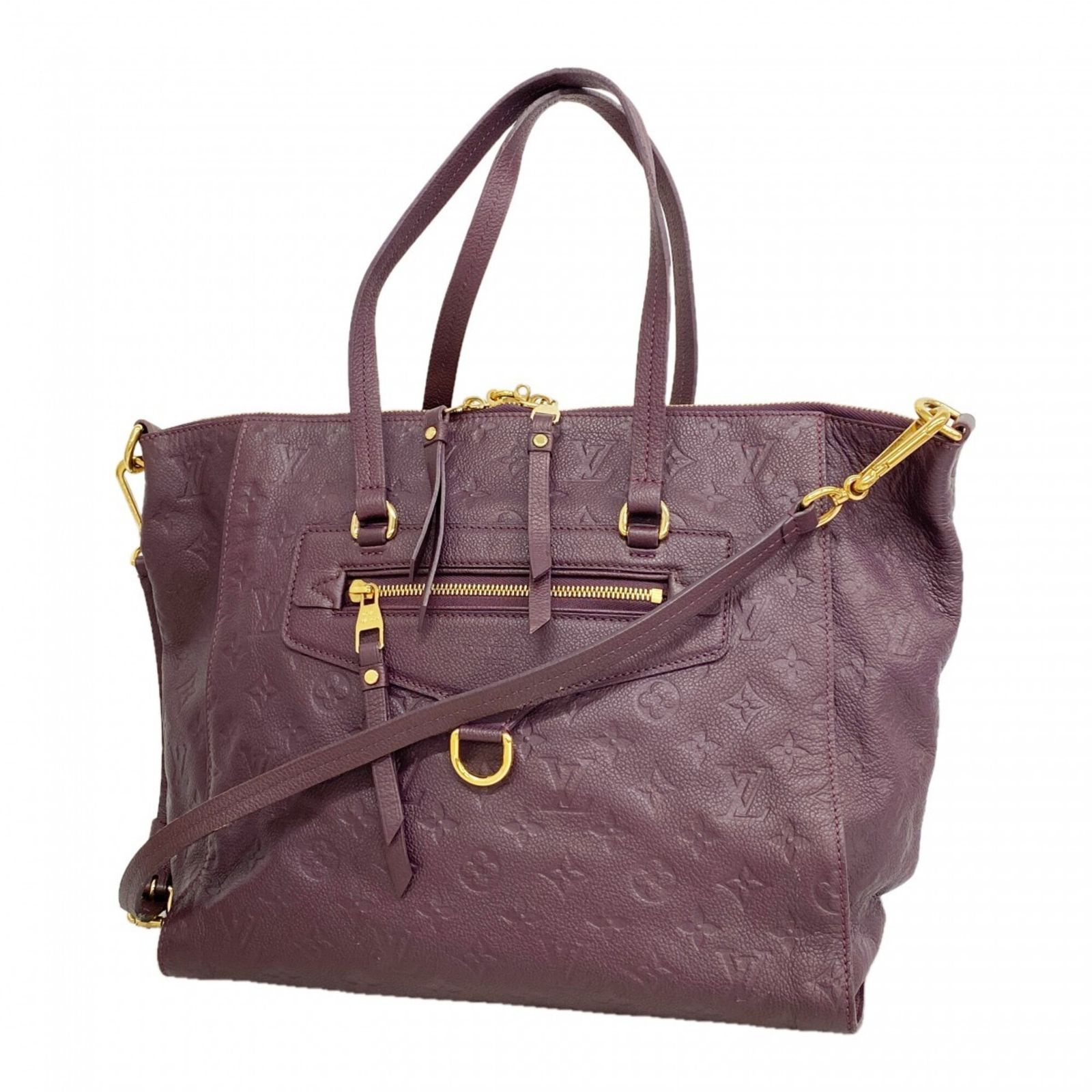 ルイ・ヴィトン(Louis Vuitton) ルイ・ヴィトン ハンドバッグ モノグラム・アンプラント ルミニューズPM M40551 オーブ 2wayバッグレディース OP002692