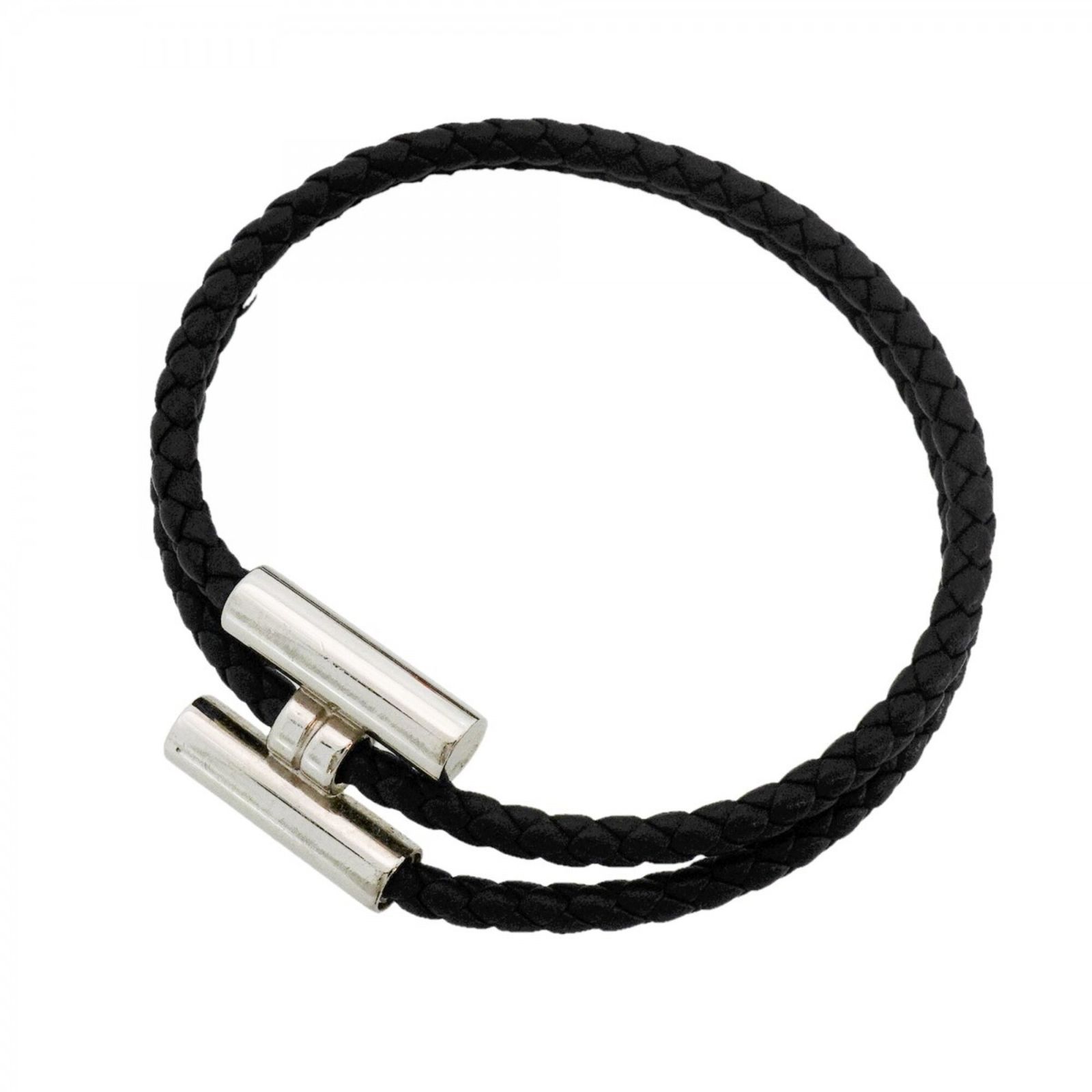 エルメス(Hermes) エルメス ブレスレット トゥルニ トレッセ メタル