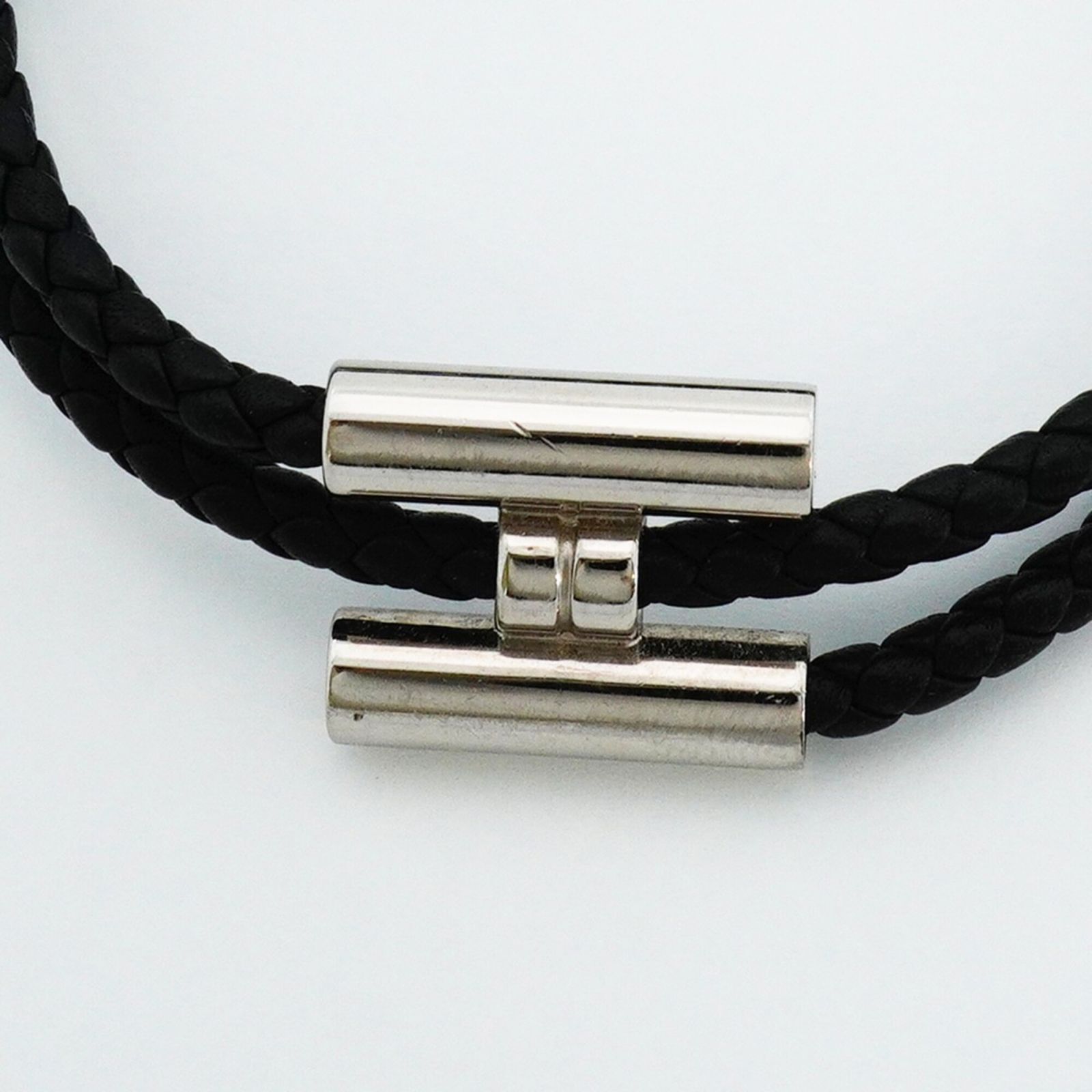 エルメス(Hermes) エルメス ブレスレット トゥルニ トレッセ メタル