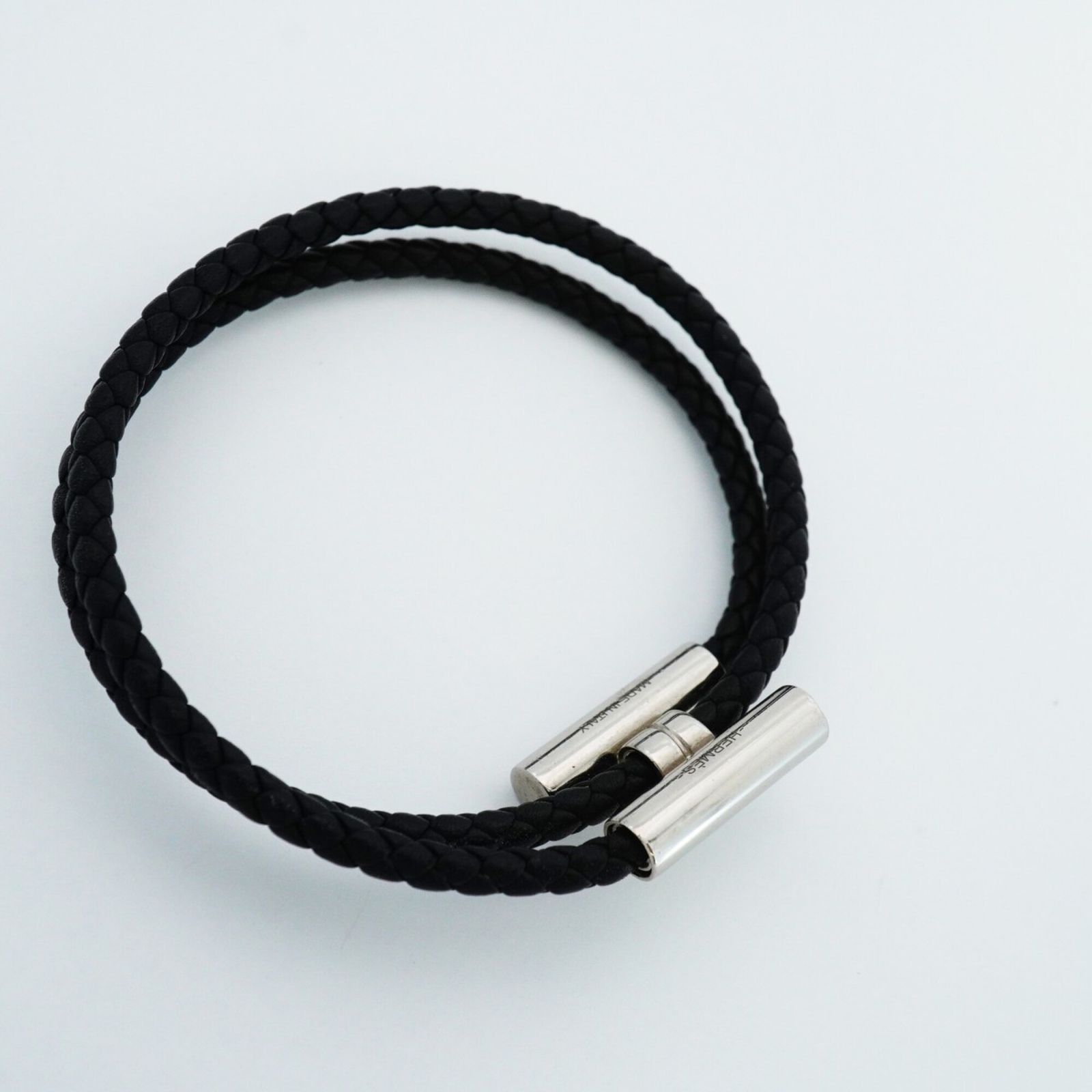 エルメス(Hermes) エルメス ブレスレット トゥルニ トレッセ メタル 