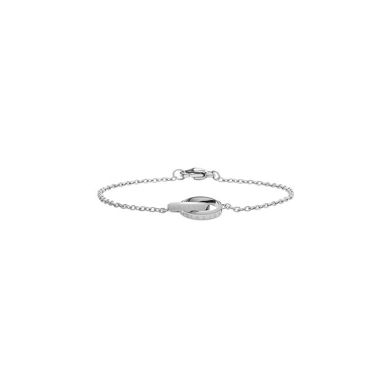 【公式ショップ/刻印入り/正規輸入品】ダニエルウェリントン DW ブレスレット レディース/メンズ アクセサリー ジュエリー Elan Unity Bracelet S 175mm シルバー ブランド 人気 おしゃれ かわいいステンレス ギフト バレンタイン