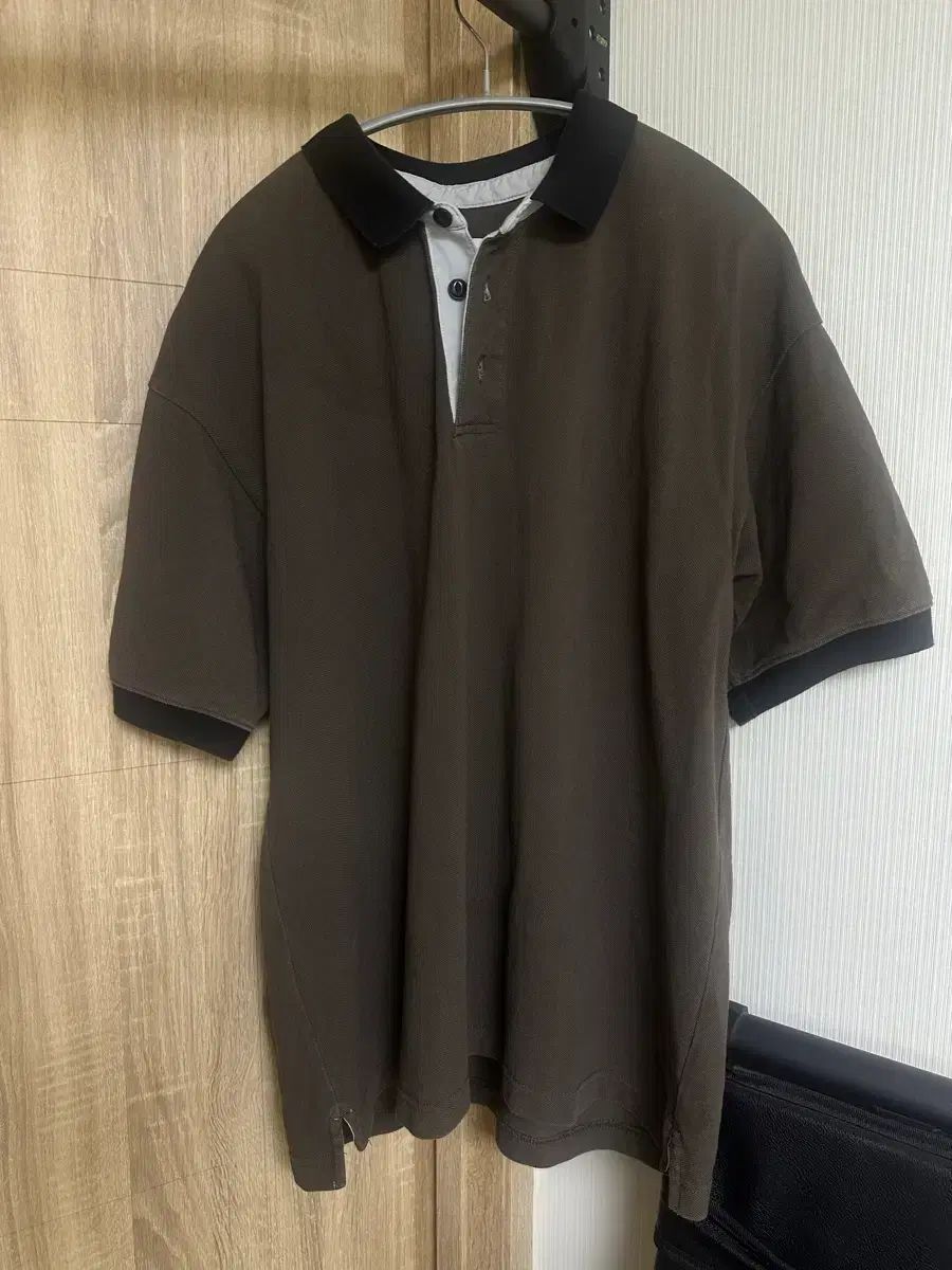 M カーキス campus POLO カラーTシャツ