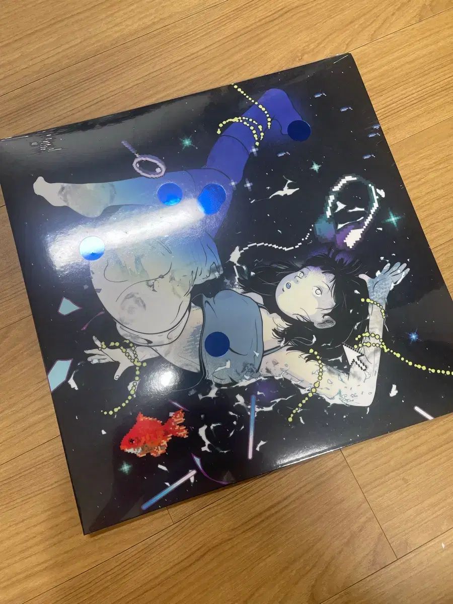 漢路へ 異常飛行 未開封 LP 出品