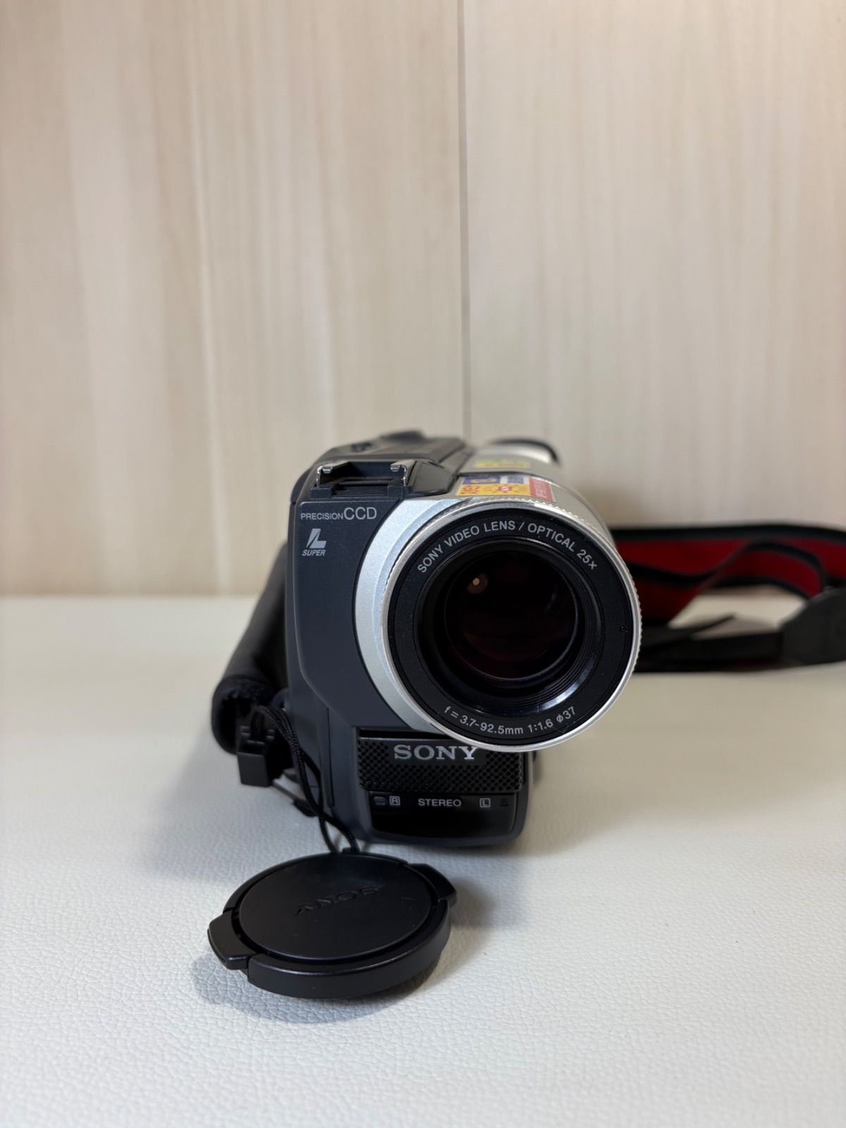 SONY Digital8方式デジタルビデオカメラ「DCR-TRV220」 - メルカリ