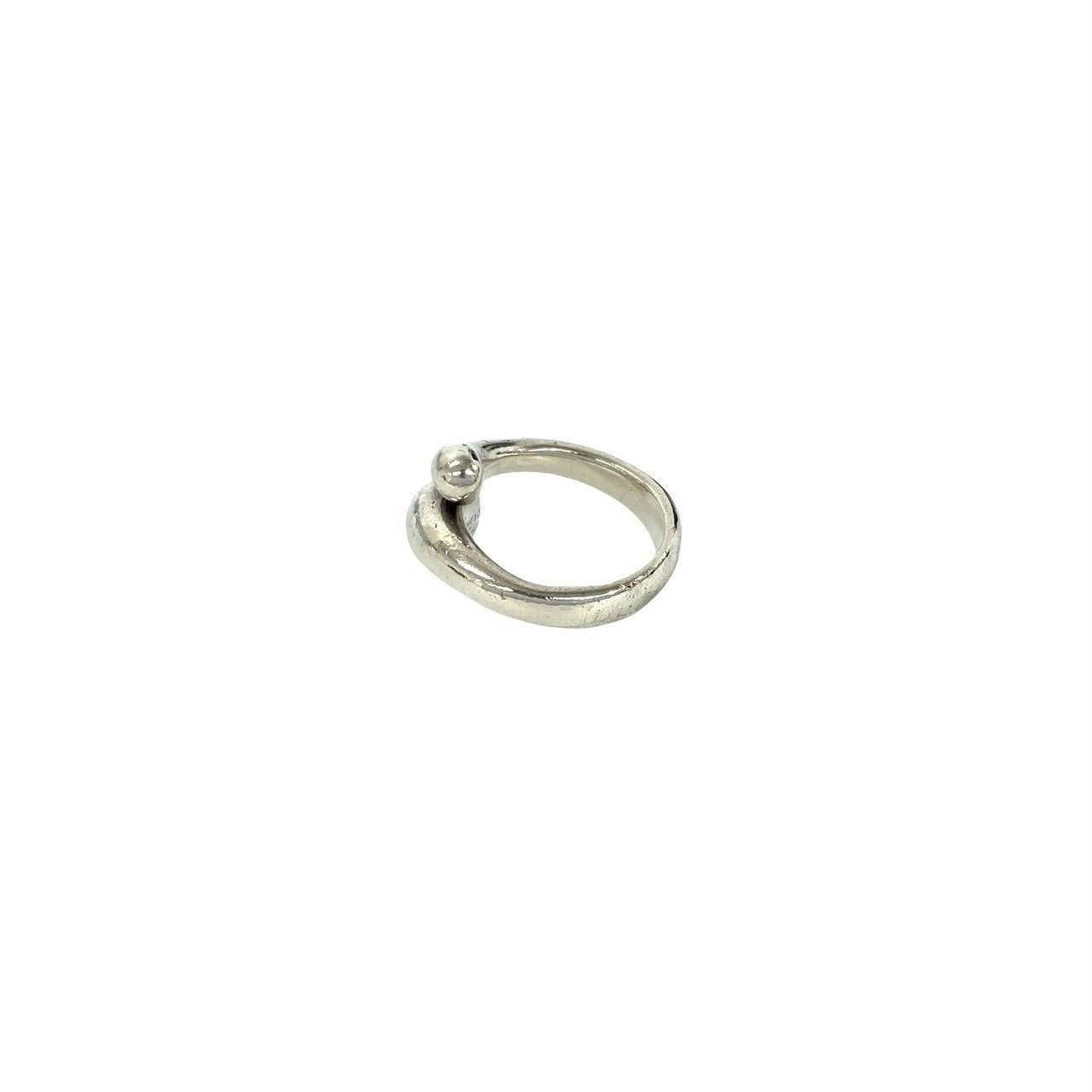 極 美品 TIFFANY&Co. ティファニー エロンゲイテッド ティアドロップ
