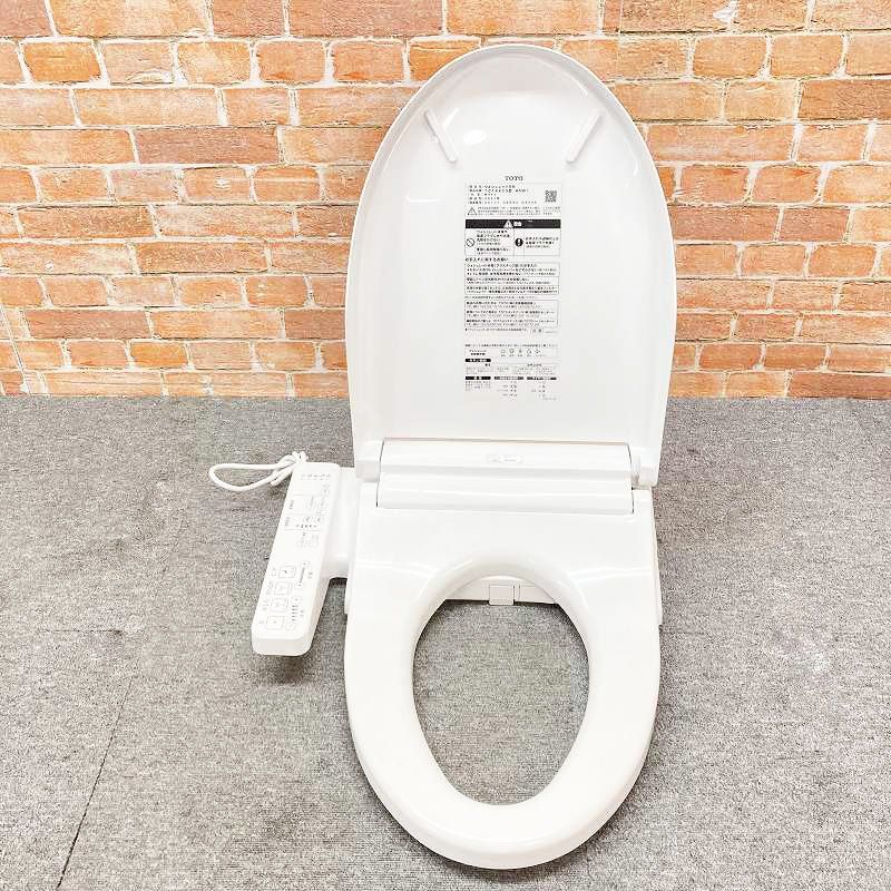 【中古品】【良品・訳あり】 TOTO SBシリーズ 電気温水便座 ウォシュレット シャワートイレ 「TCF6623」 #NW1(ホワイト) 5F63