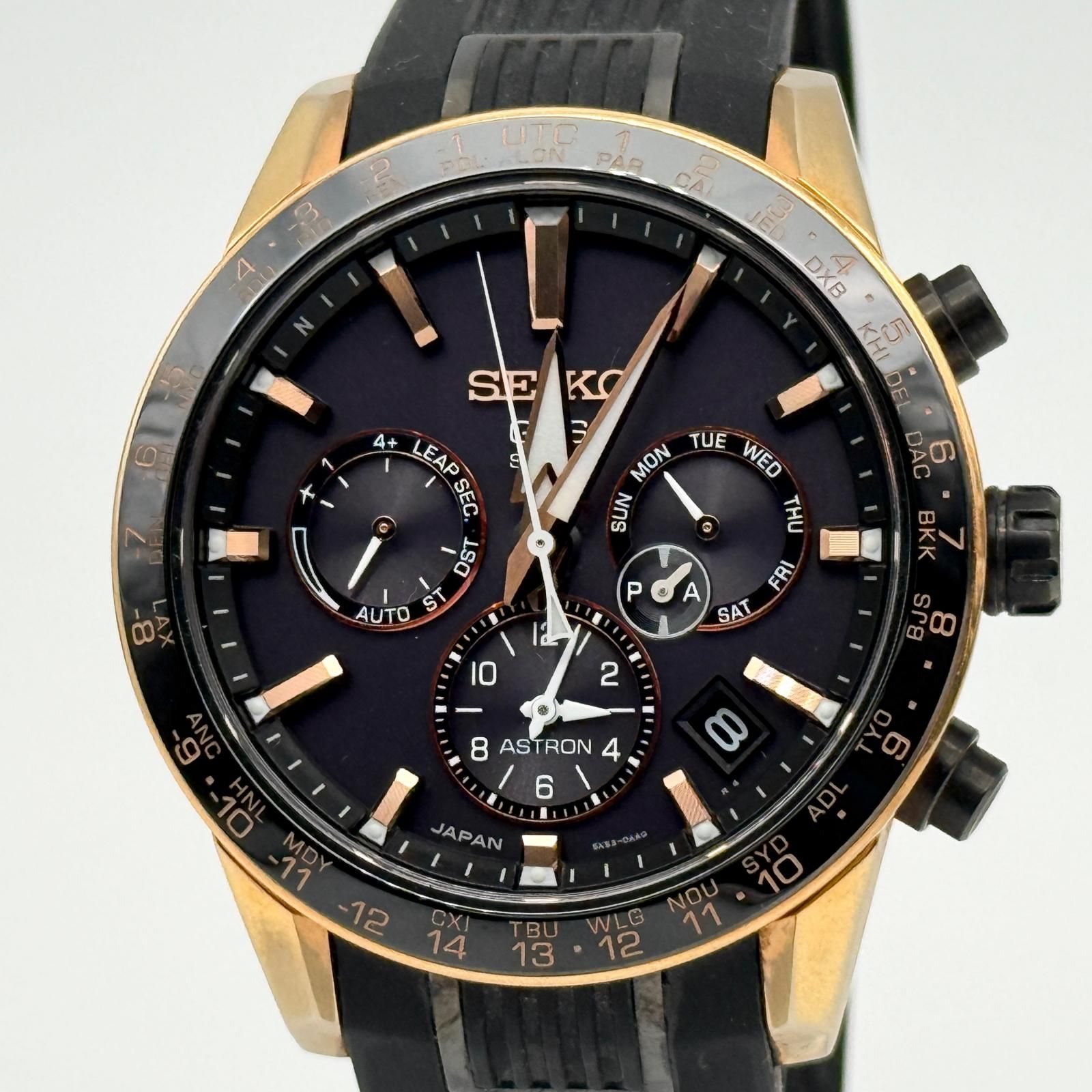 SEIKO セイコー ASTRON アストロン 5X53-0AB0 SBXC006 ブラック 