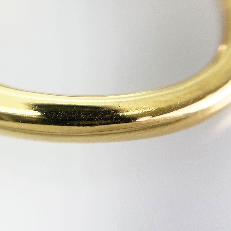 ジョージジェンセン Georg Jensen オフスプリング K18YG ダイヤモンド