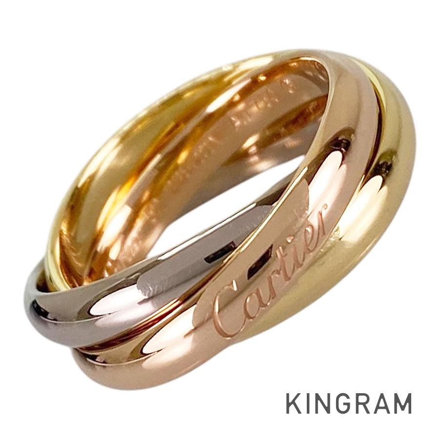 カルティエ Cartier トリニティ クラシック K18YG 12号(52) リング sss