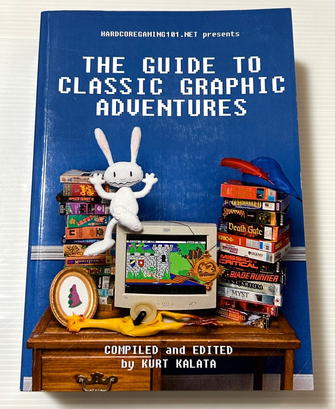 洋書 The Guide to Classic Graphic Adventures (Hardcoregaming101.net Presents)