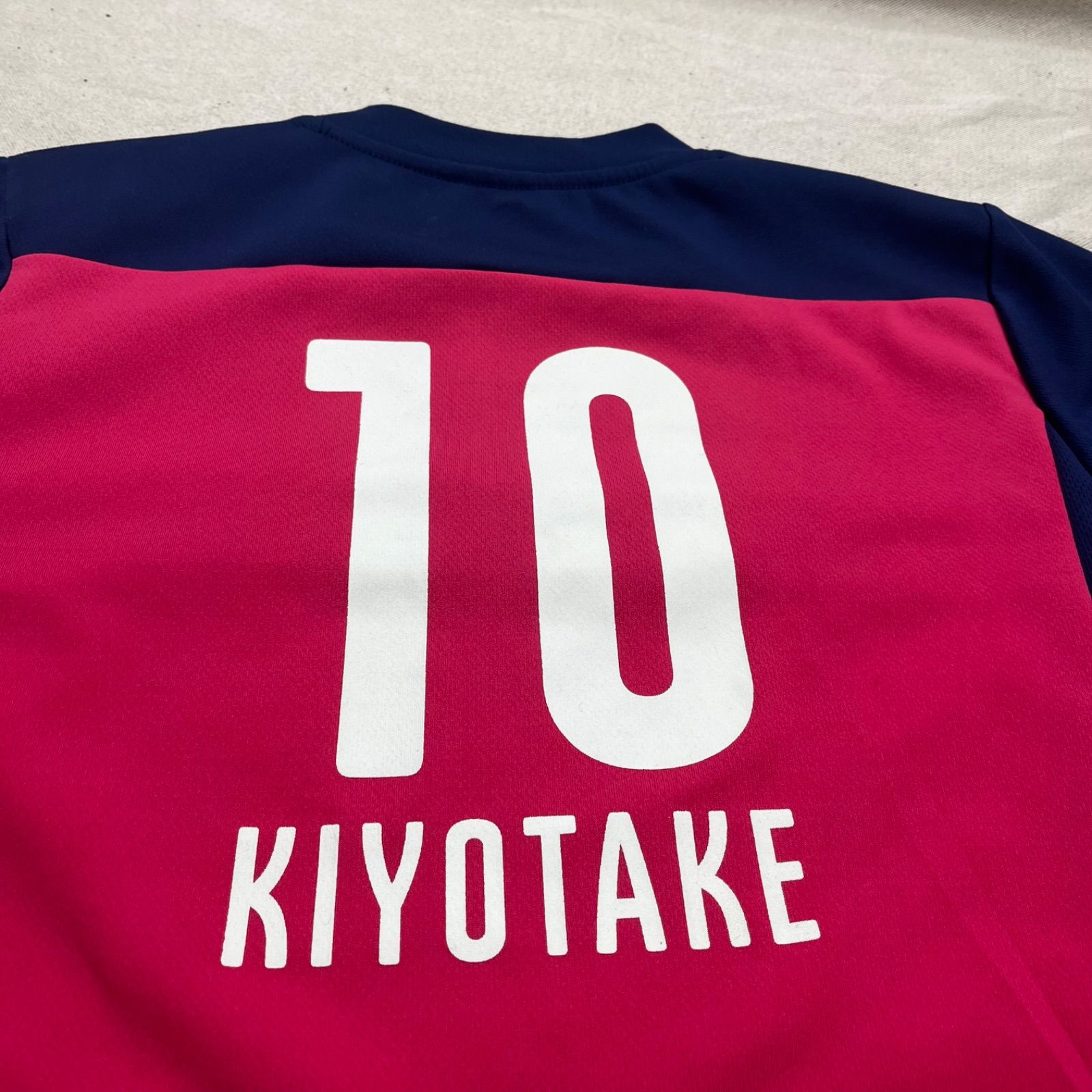 Jリーグエンタープライズ セレッソ大阪 清武弘嗣 ユニフォーム キッズ