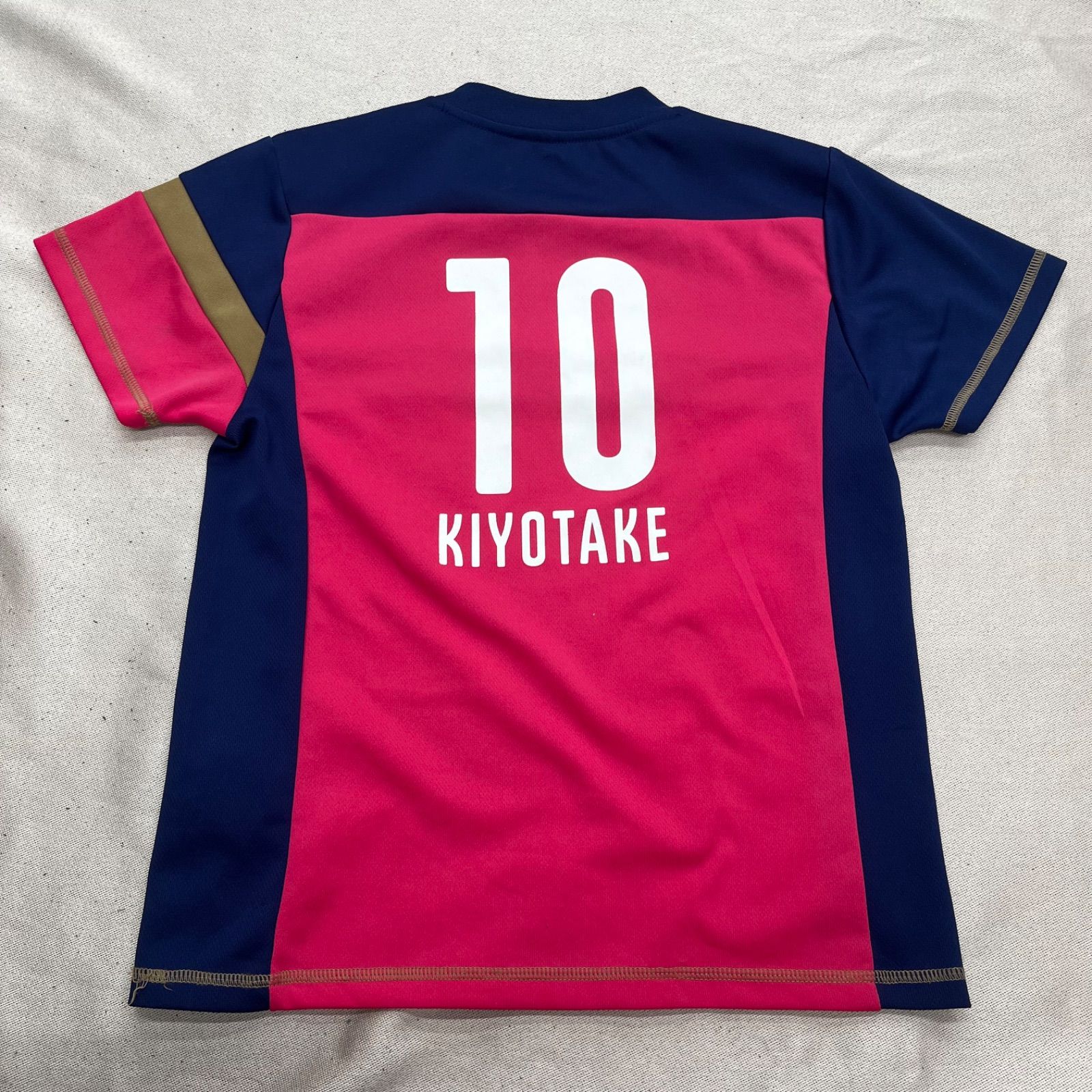Jリーグエンタープライズ セレッソ大阪 清武弘嗣 ユニフォーム キッズ