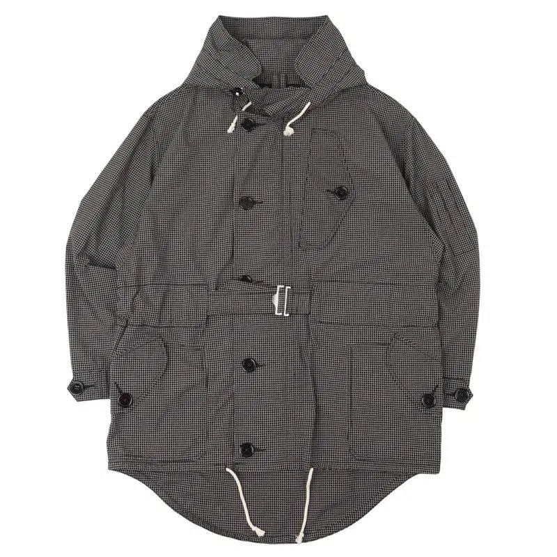 Club Stubborn CHECK ベルト付き RAF パーカ ジャケット