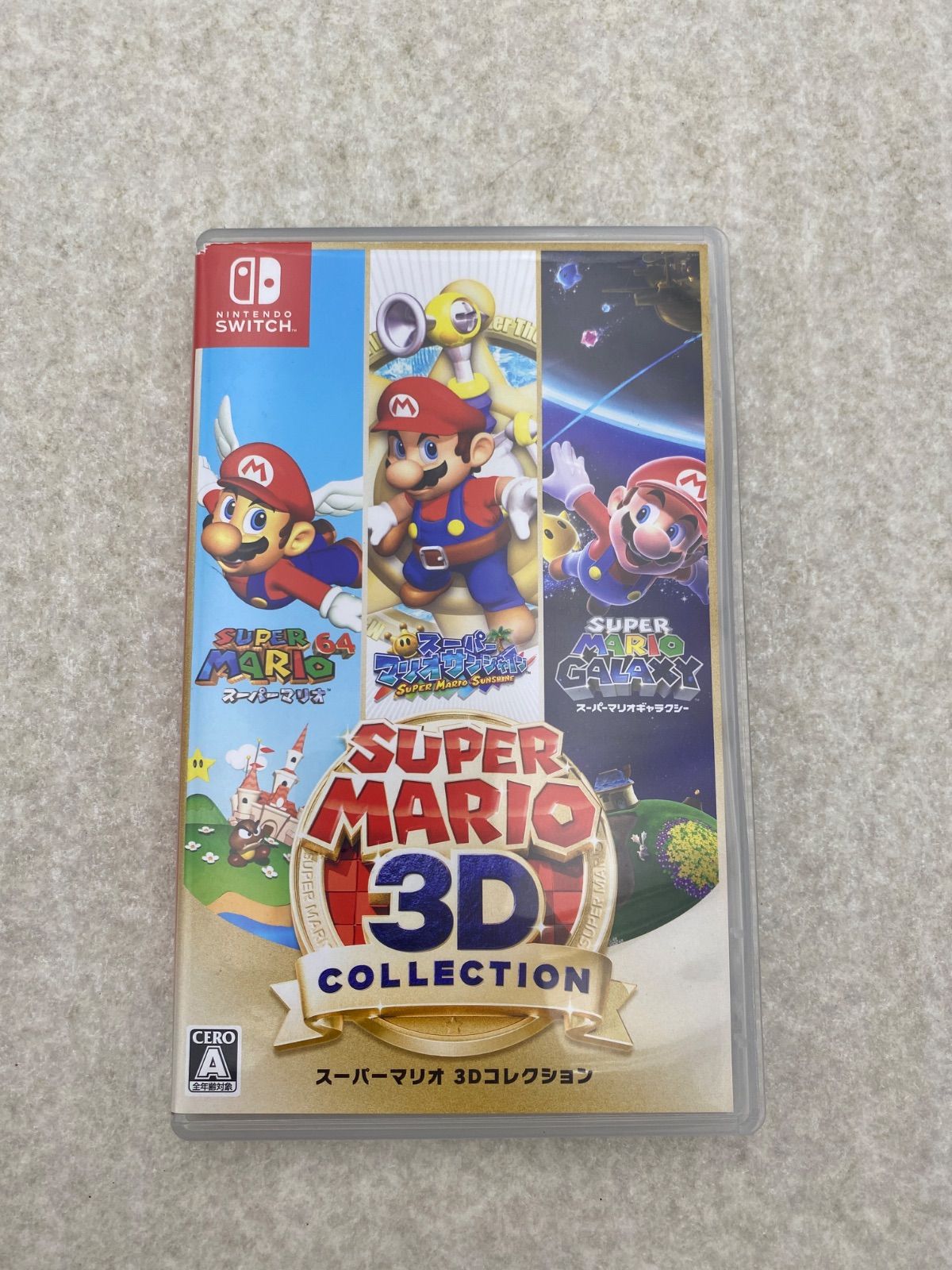 ◇スーパーマリオ 3Dコレクション Switch ソフト 0013201760 - メルカリ