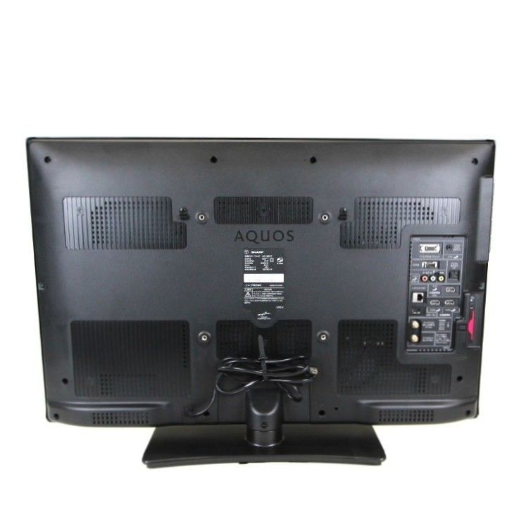 液晶TV32型 SHARP AQUOS LC-32V7-B（ブラック） - メルカリ