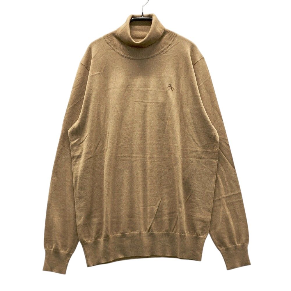 サイズ：M MUNSING WEAR マンシングウェア MLMMJL06 ウール タートルネック ニットセーター ブラウン系 [240101682215] ゴルフウェア レディース ストスト