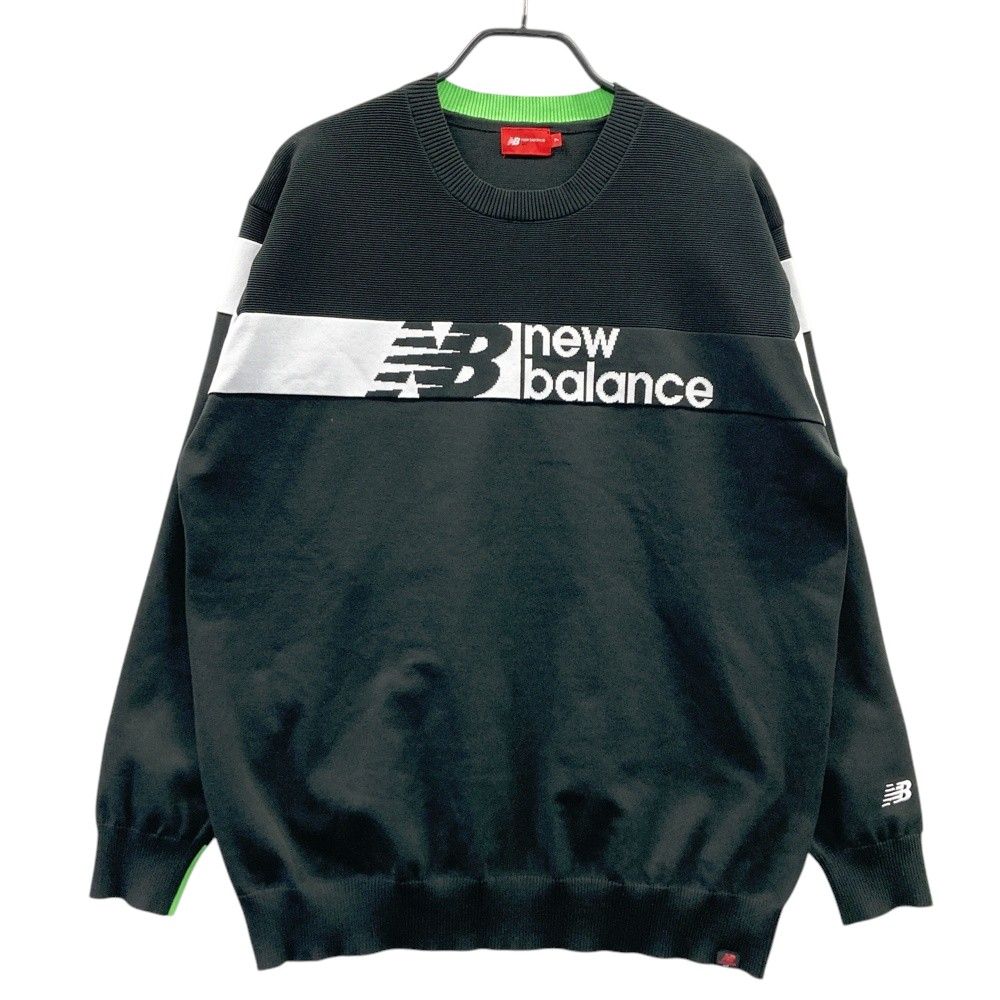 New Balance golf ゼブラ柄セーター(4) New Balance golf ゼブラ柄セーター(4) ゼブラ柄 ニット プル new