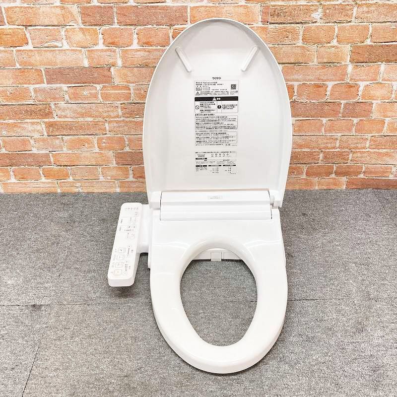 【中古品】【良品・訳あり】 TOTO SBシリーズ 電気温水便座 ウォシュレット シャワートイレ 「TCF6623」 #NW1(ホワイト) 5F62