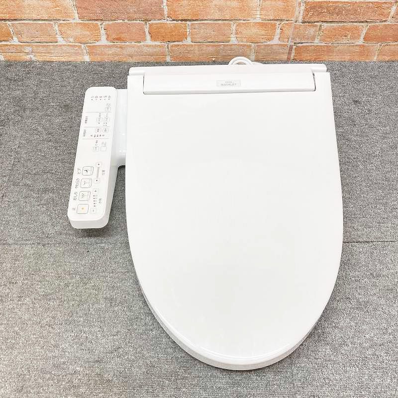 中古】TOTO☆電気温水便座 ウォシュレット・シャワートイレ「TCF426