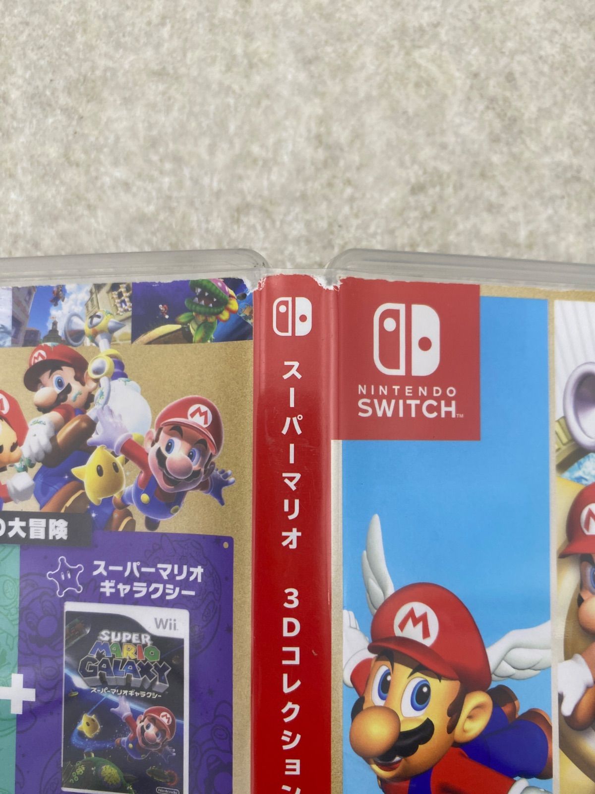 ◇スーパーマリオ 3Dコレクション Switch ソフト 0013201760 - メルカリ