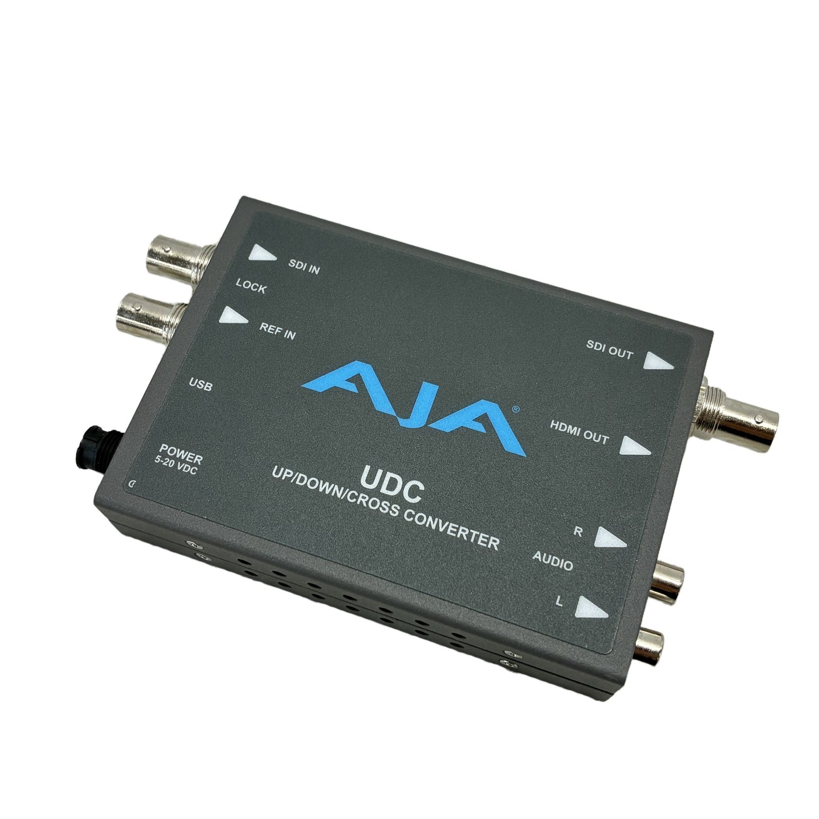 AJA UDC Video Systems アップダウン ミニ クロスコンバータ 映像機器 ジャンク W11332131