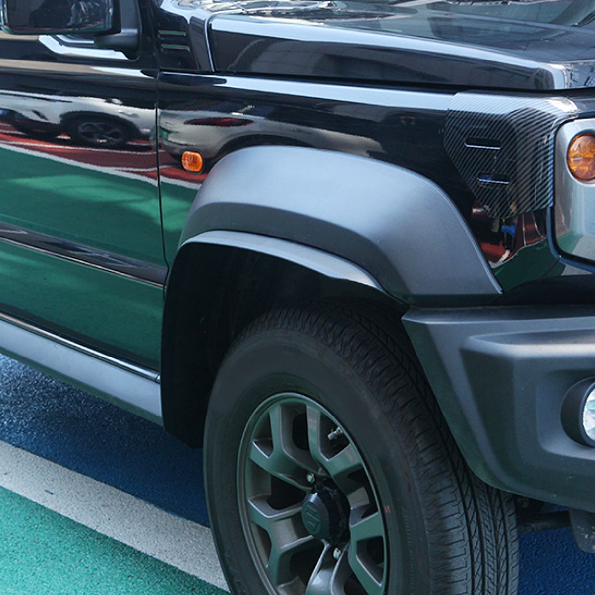 ジムニーノマド JC74W オーバーフェンダー フェンダーエクステンション