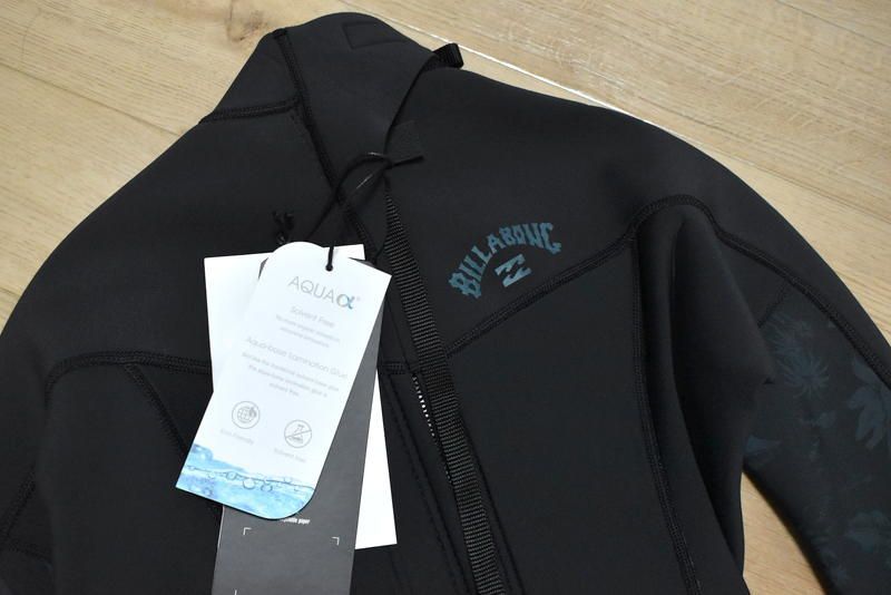新品 BILLABONG SYNERGY ウェットスーツ フルスーツ 3/2mm M BC018-002