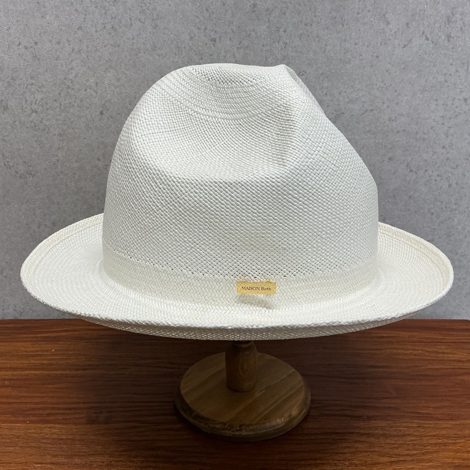 マウンテンハット　パナマハット　本パナマ帽 メンズ/レディース 日本製　夏ハット 帽子 春 夏 【C13】
