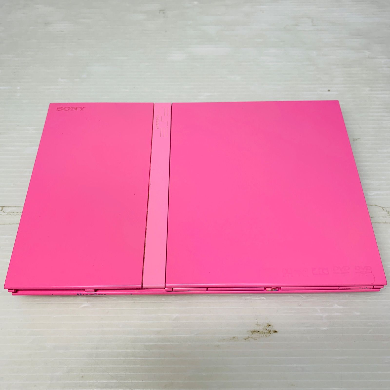 動作品 PS2 薄型 SCPH-77000 ピンク - メルカリ